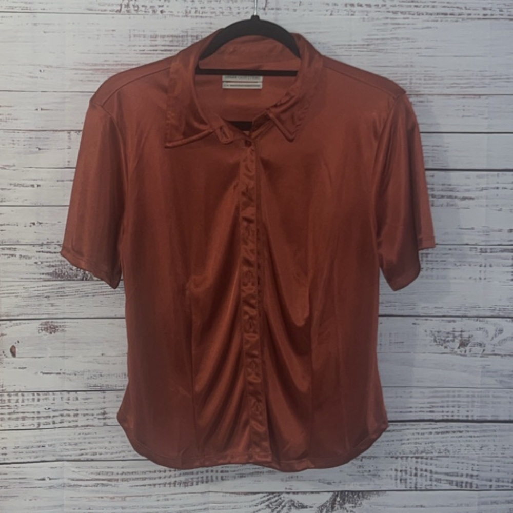Urban Outfitters Satin Blouse